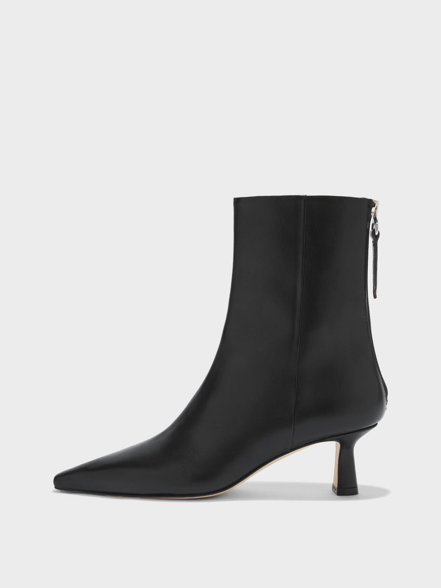 Rowan Chiseled Ankle Boots