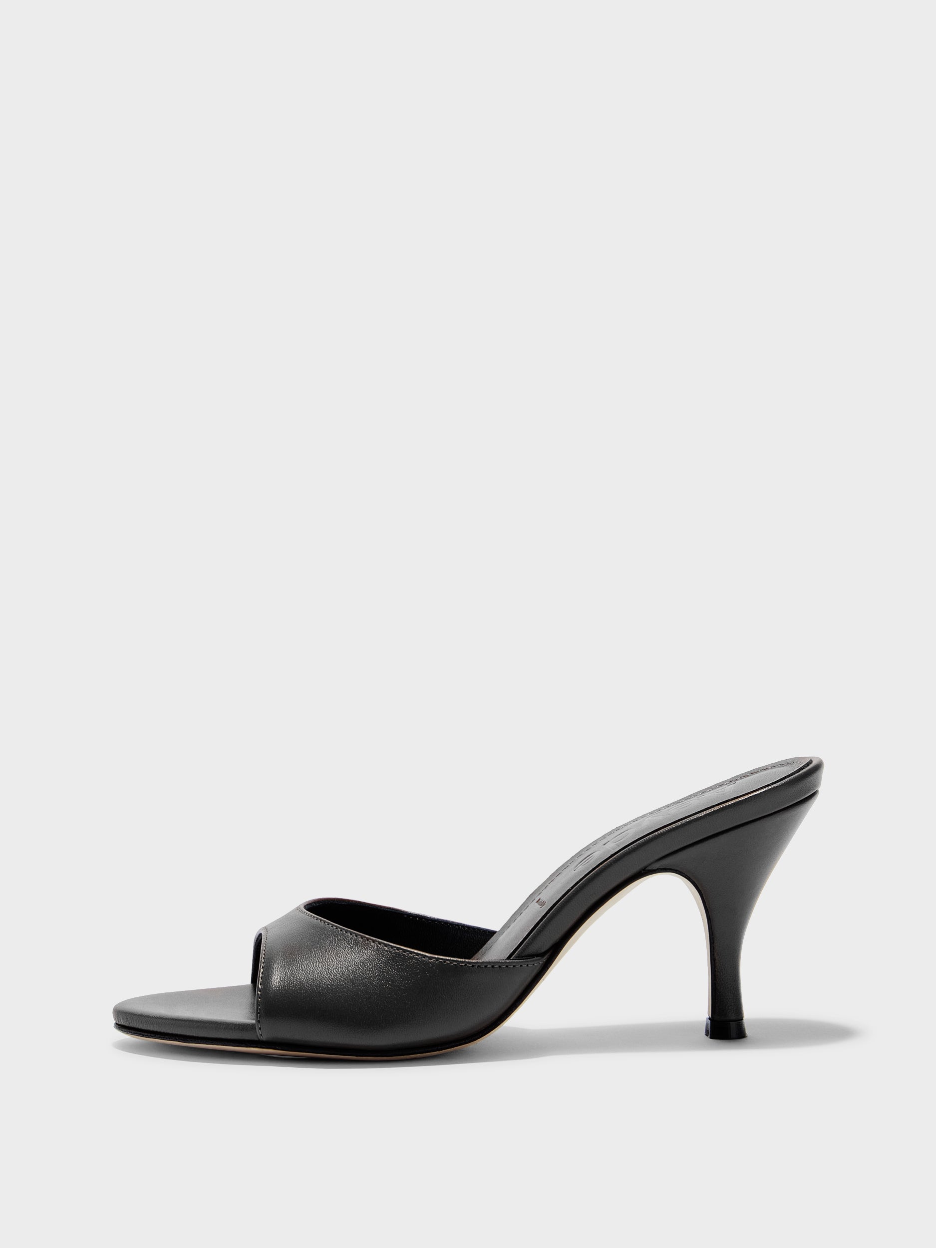Samia Stiletto Mules - Image 1