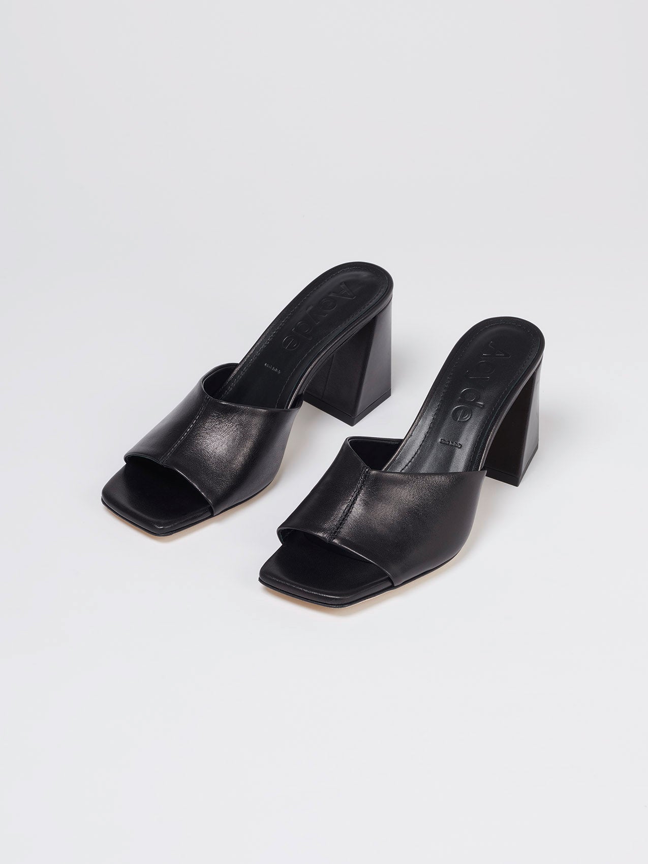 Sandi Leather Sandals - Image 2
