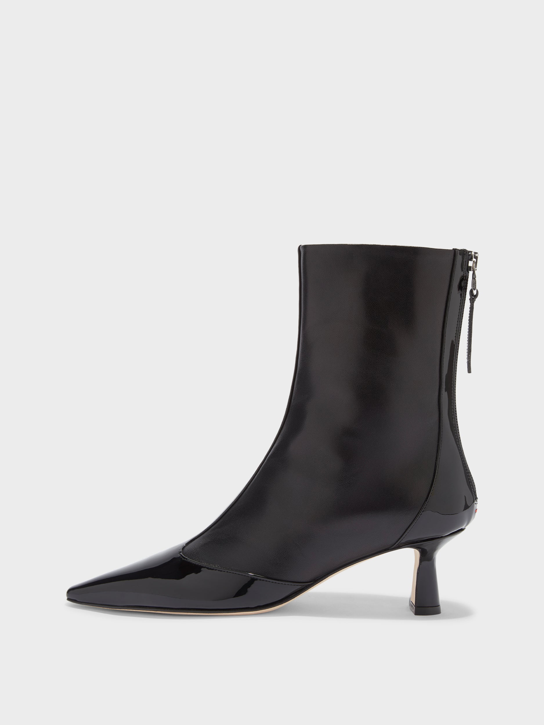 Sila Dual-Toned Boots – Aeyde