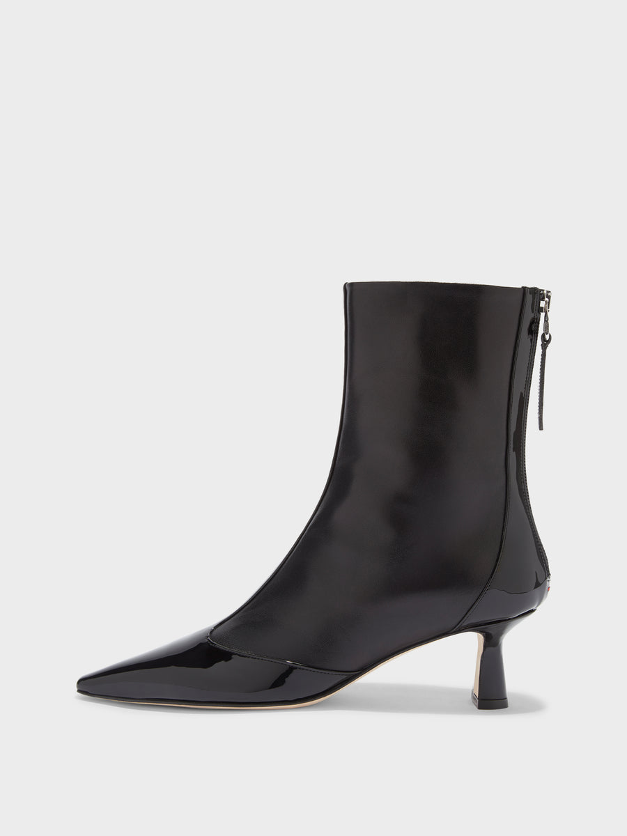Sila Dual-Toned Boots