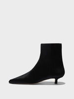 Sofie Ponyhair Ankle Boots - Image 1