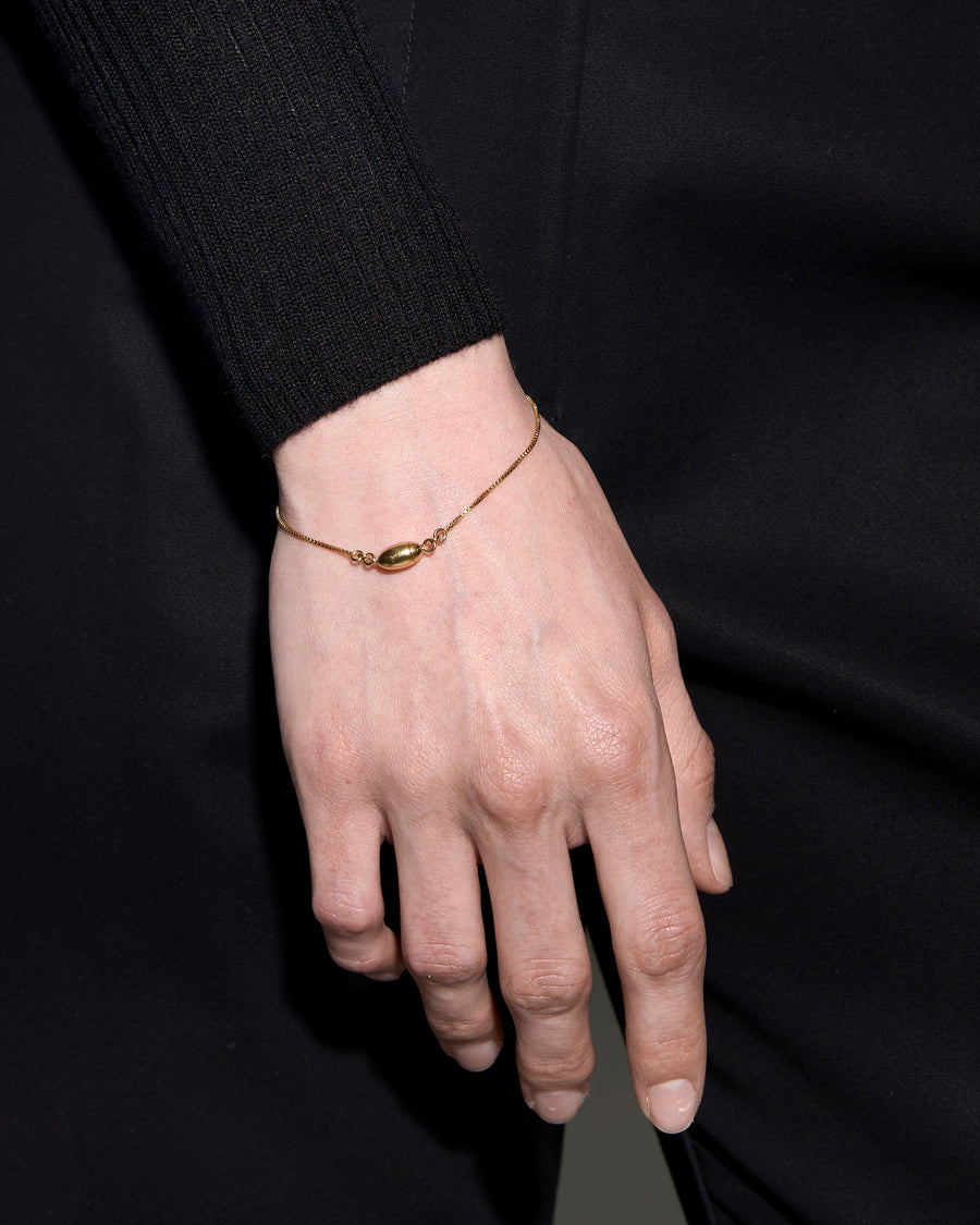 Aeyde | Sony 18kt Gold-Plated Chain Bracelet for Women | Luxury Materials | Handmade in Italy | How to Style