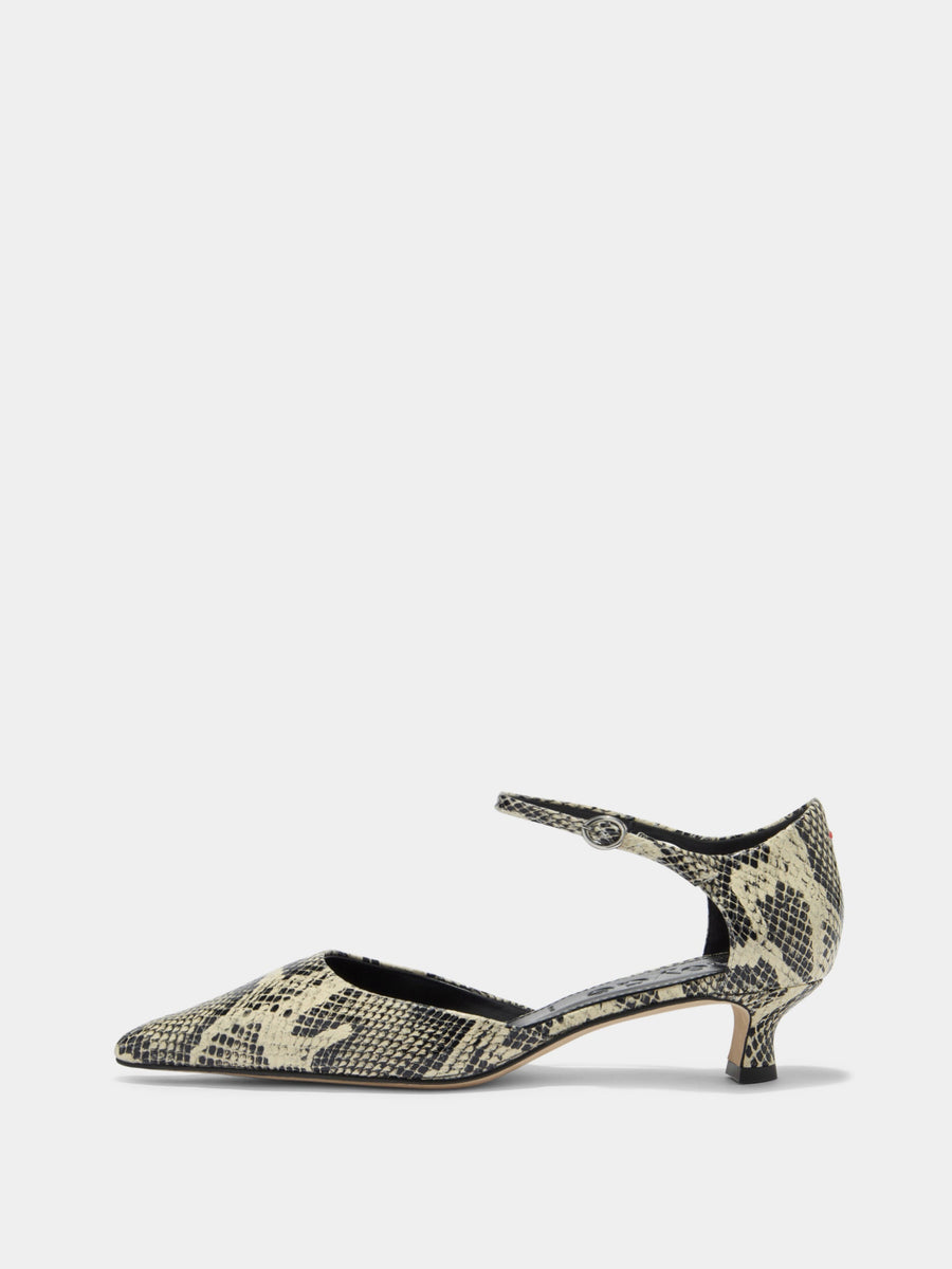 Tillie Ankle Strap Pumps