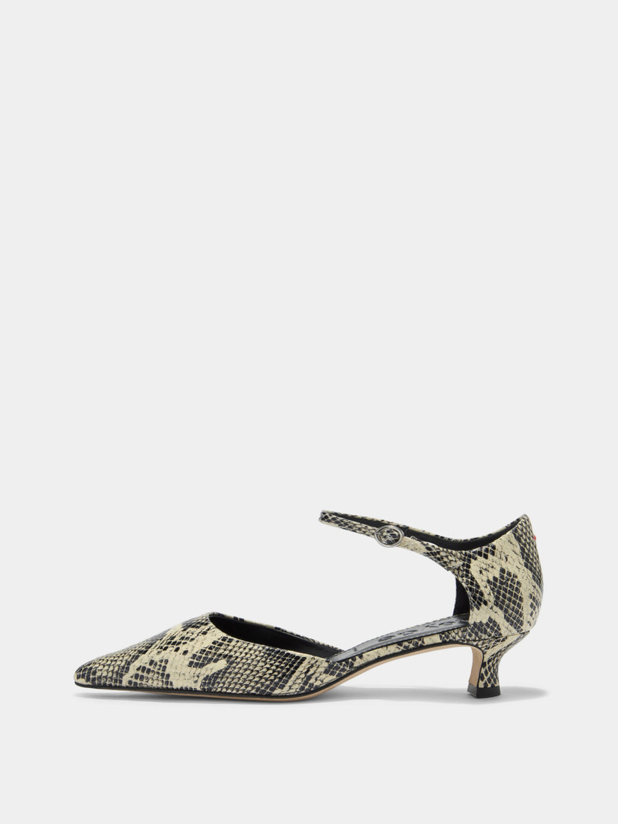 Tillie Ankle Strap Pumps