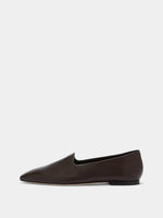 Vanna Almond-Toe Loafers - Image 1