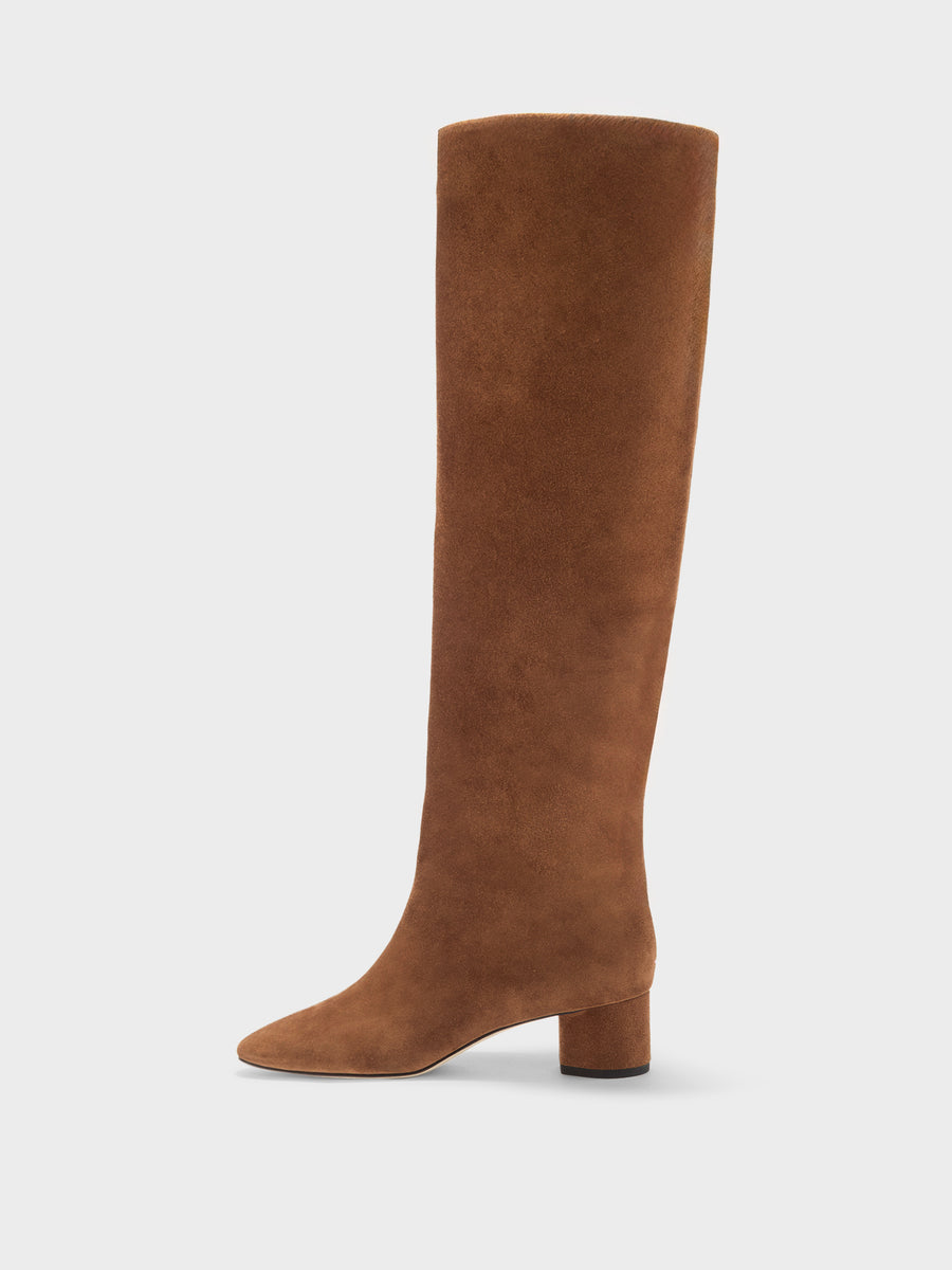 Willa Suede Knee-High Boots