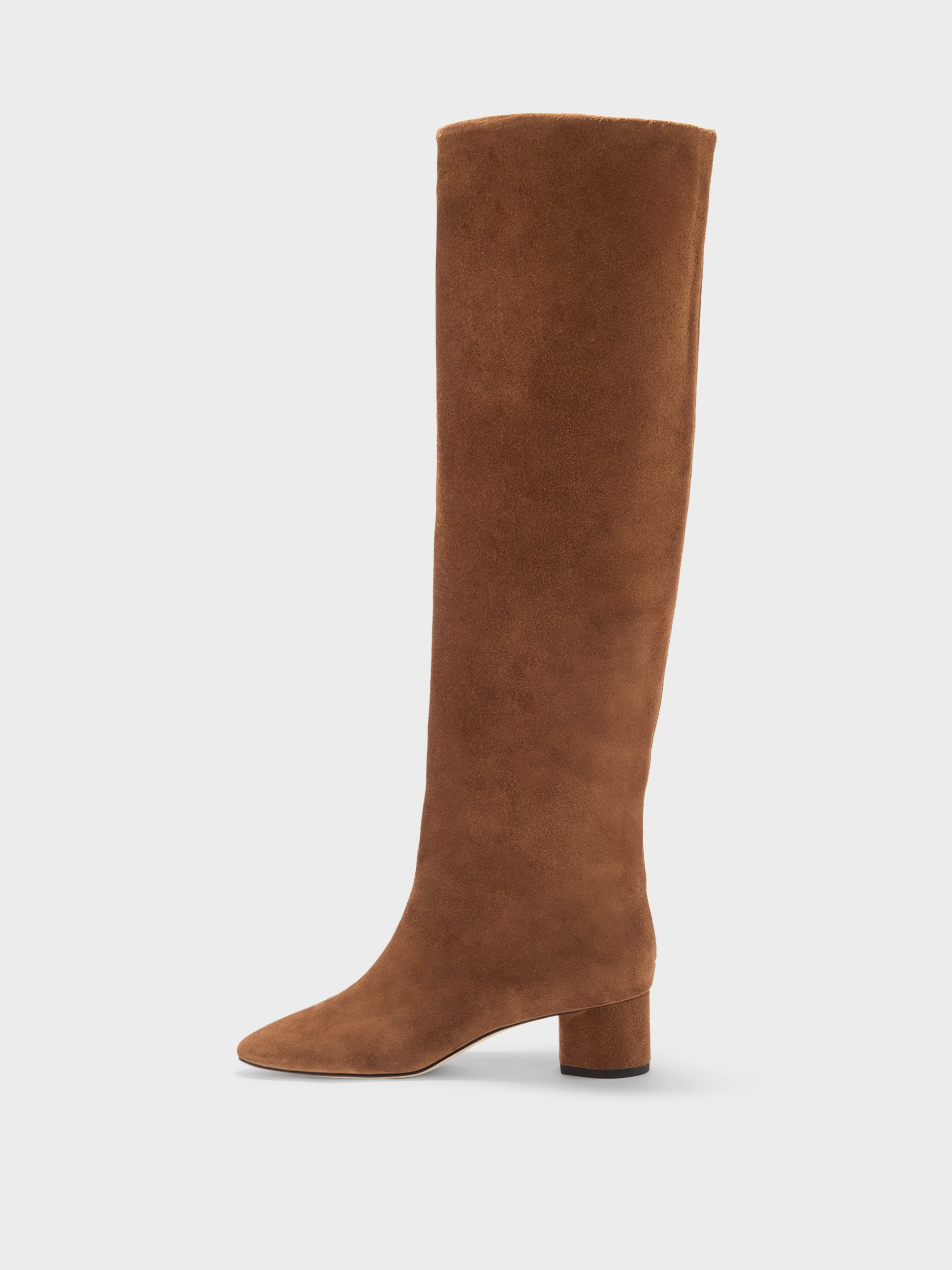 Willa Suede Knee-High Boots - Image 1