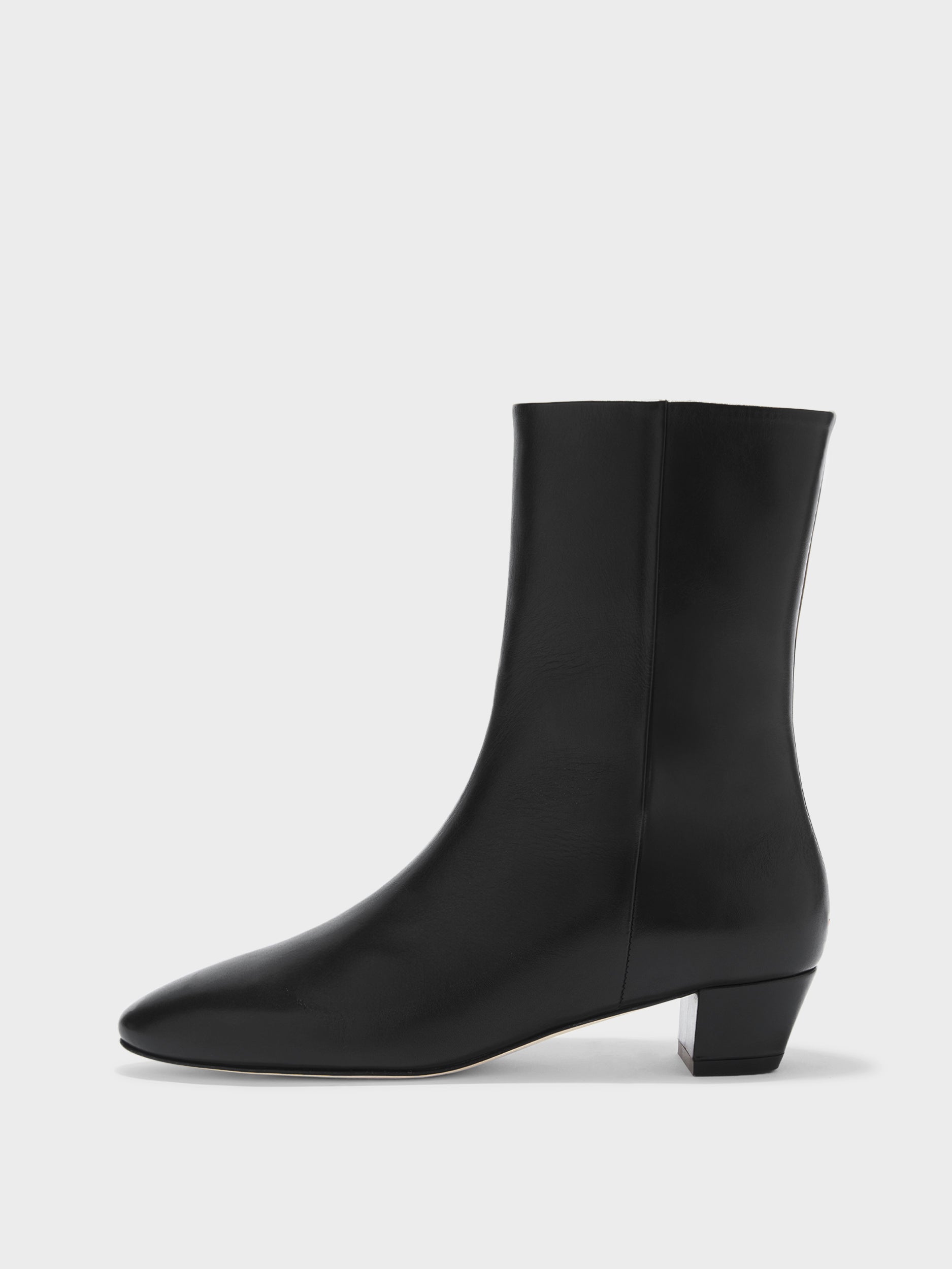Yasmin Leather Ankle Boots - Image 1