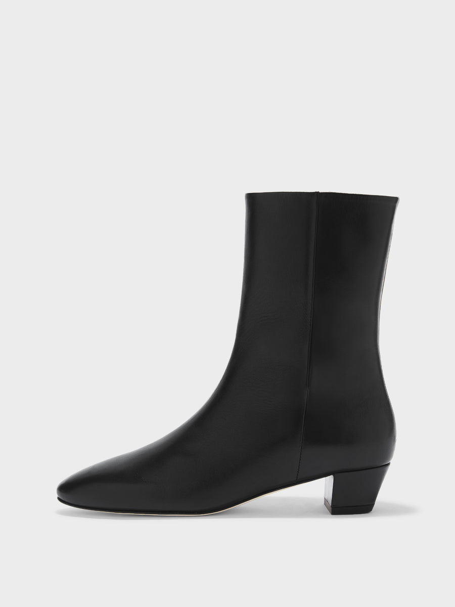 Yasmin Leather Ankle Boots