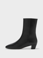 Yasmin Leather Ankle Boots - Image 1