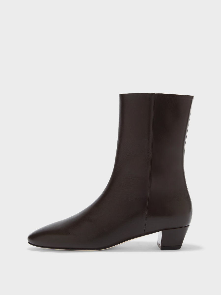 Yasmin Leather Ankle Boots