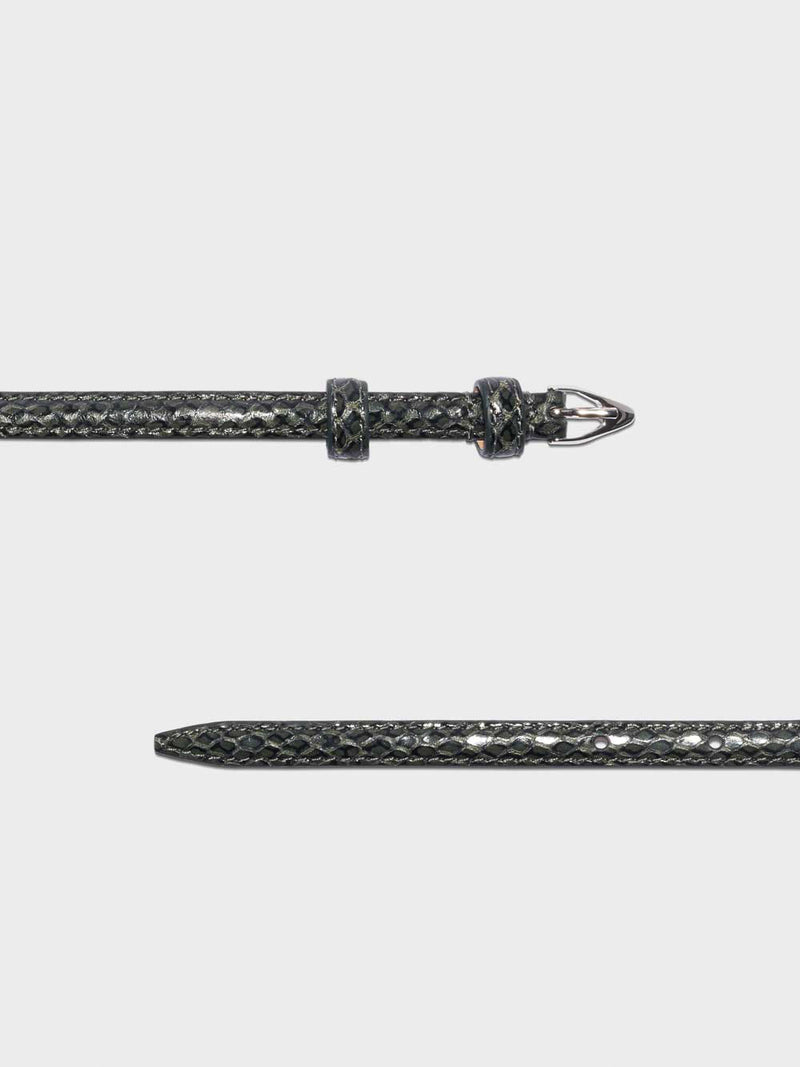 Alvy Leather Belt