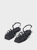 Anisa Leather Sandals - Image 3