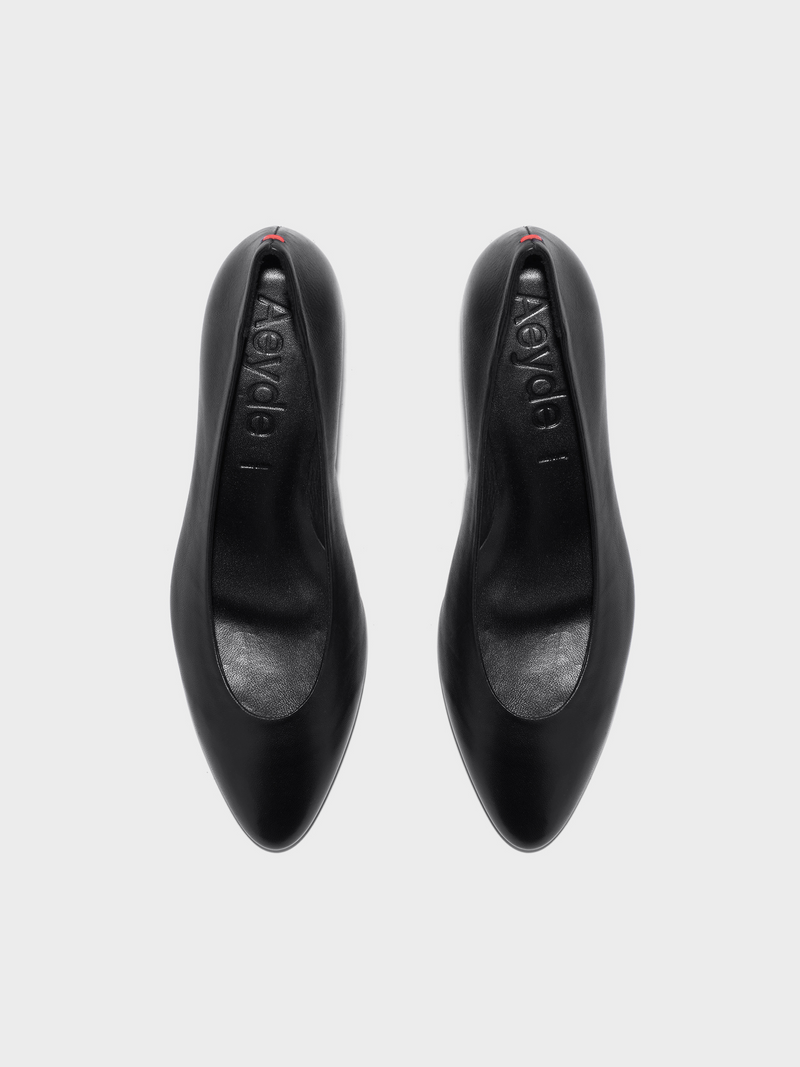 Corinne Leather Pumps