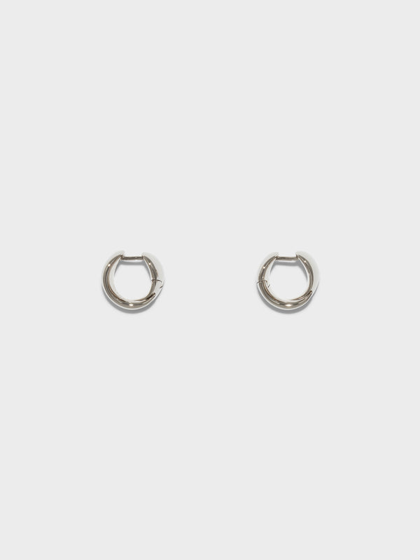 Junior Small Palladium Plated Brass