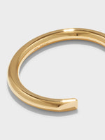 Dorian 18kt Gold-Plated Cuff Bracelet - Image 2
