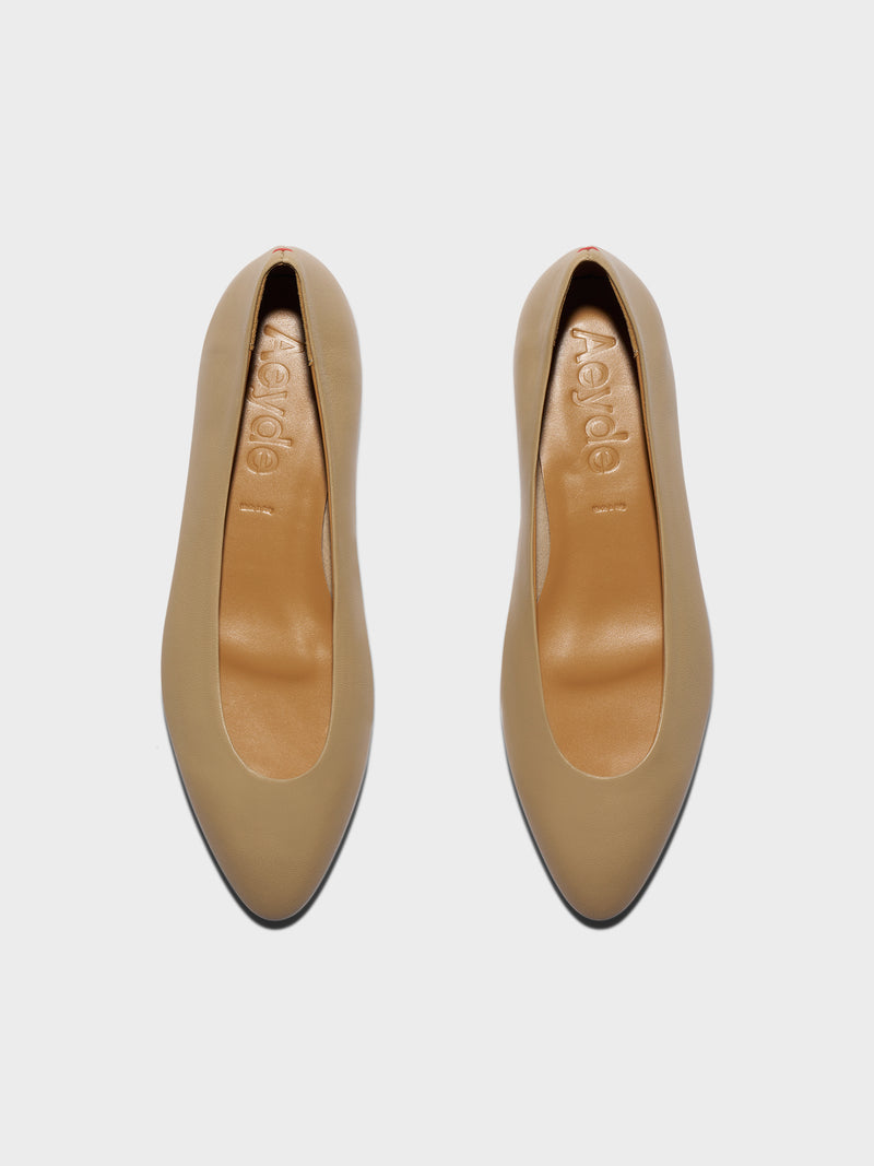 Ellie Almond-Toe Flats