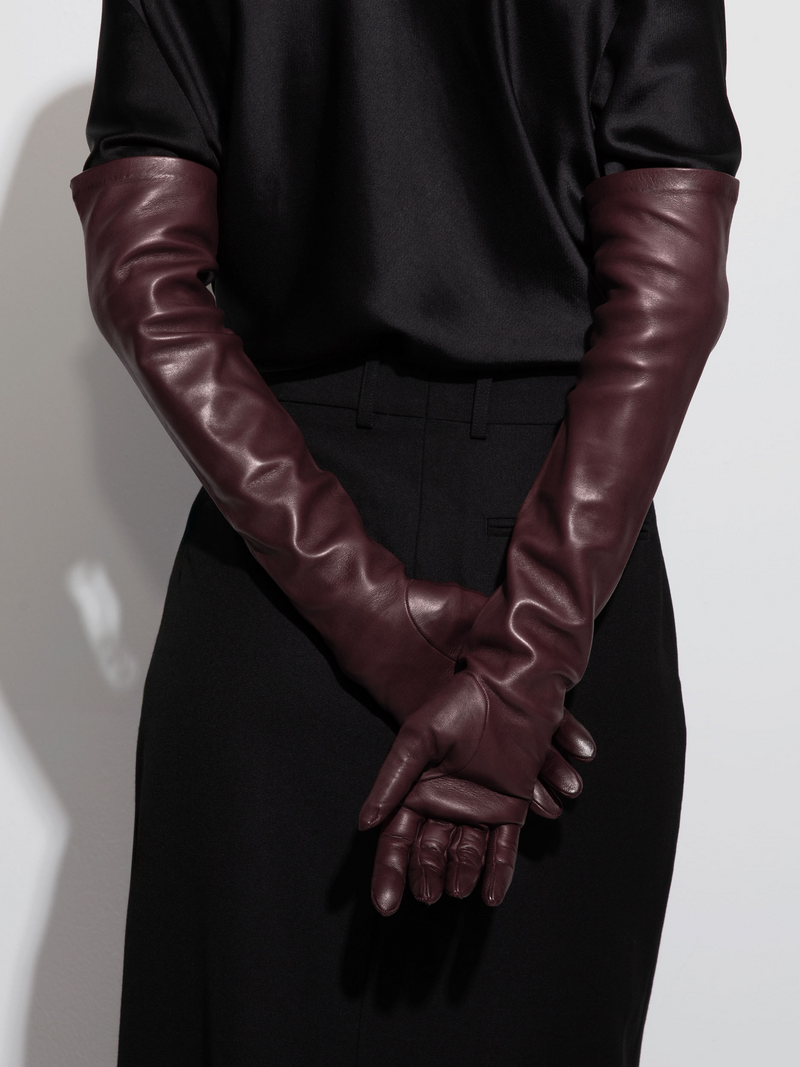 Gilia Leather Gloves