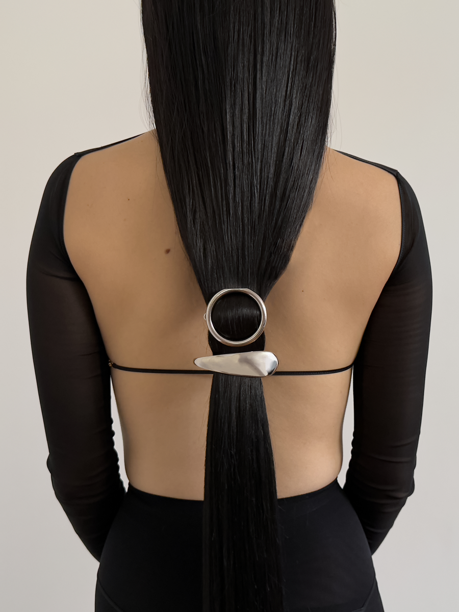 Honor 18kt Gold-Plated Hair Clip