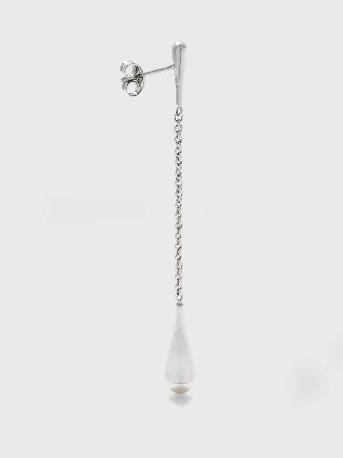 Inbar Palladium-Plated Earrings