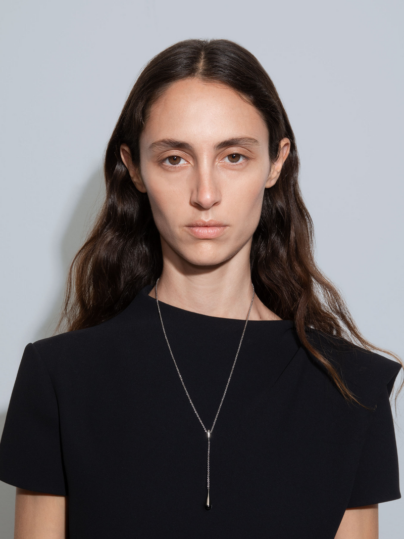Ingo Palladium-Plated Necklace