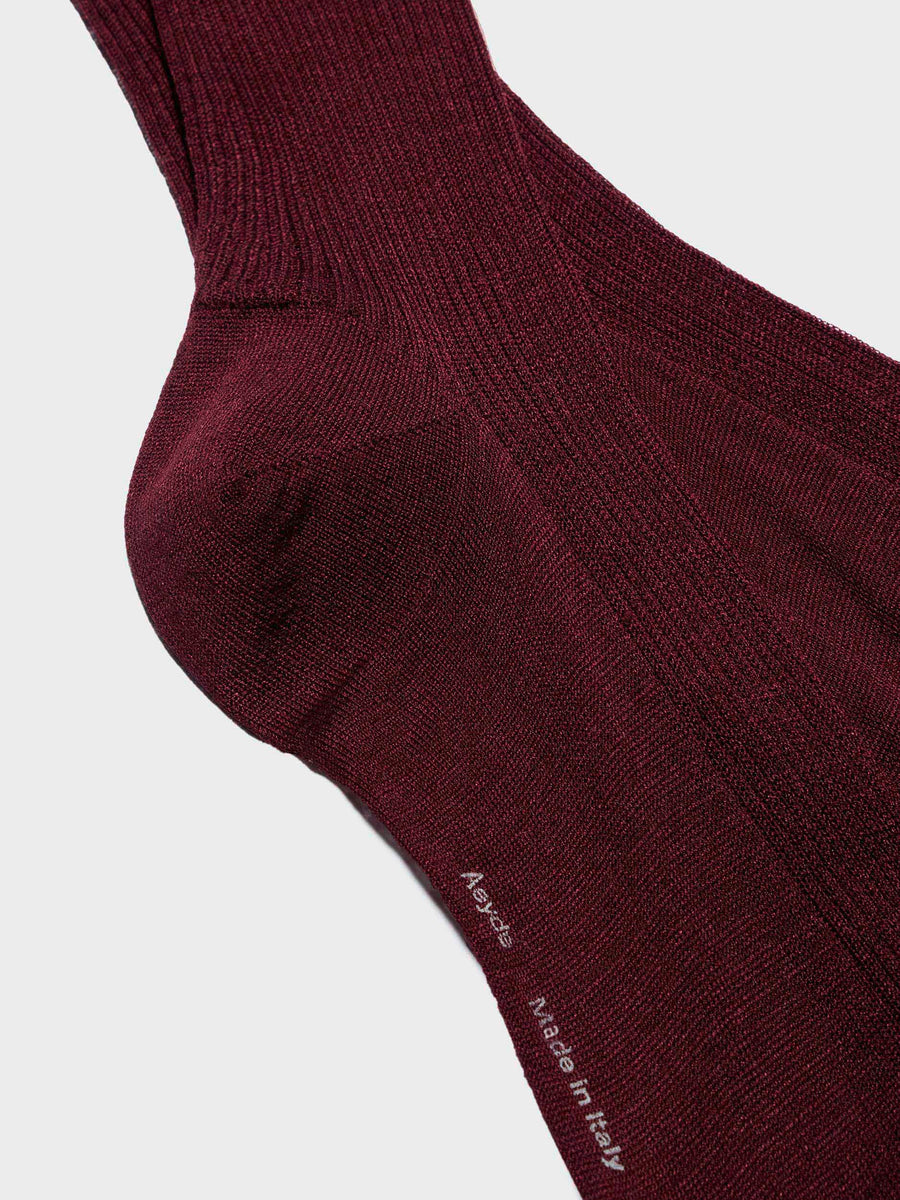 Aeyde | Jana Silk Sock
