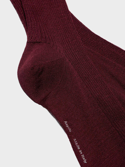 Aeyde | Jana Silk Sock