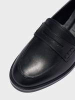 Oskar Leather Loafers - Image 3