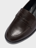 Oskar Leather Loafers - Image 3