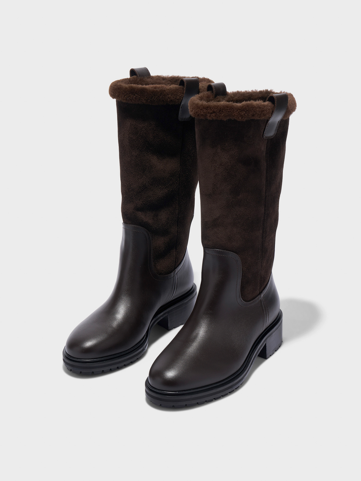 Theo Shearling Boots