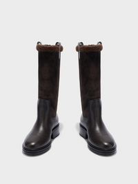 Theo Shearling Boots