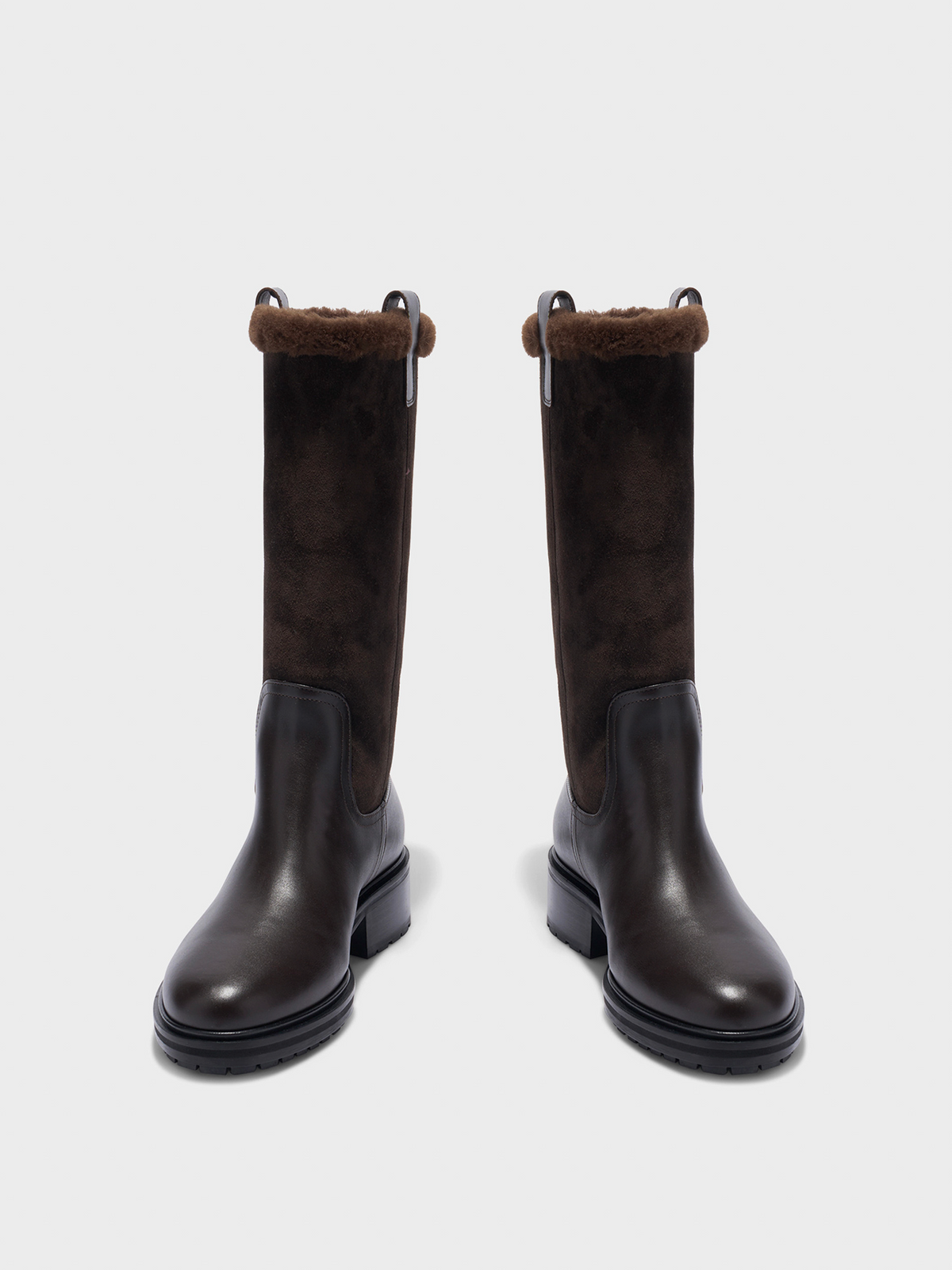 Theo Shearling Boots