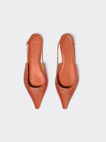 Tizia Leather Slingback Flats - Image 4