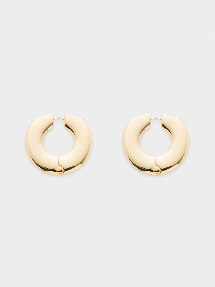 Ada Large 18k Gold Plated