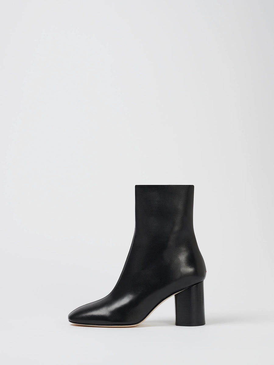 Alena Leather Ankle Boots