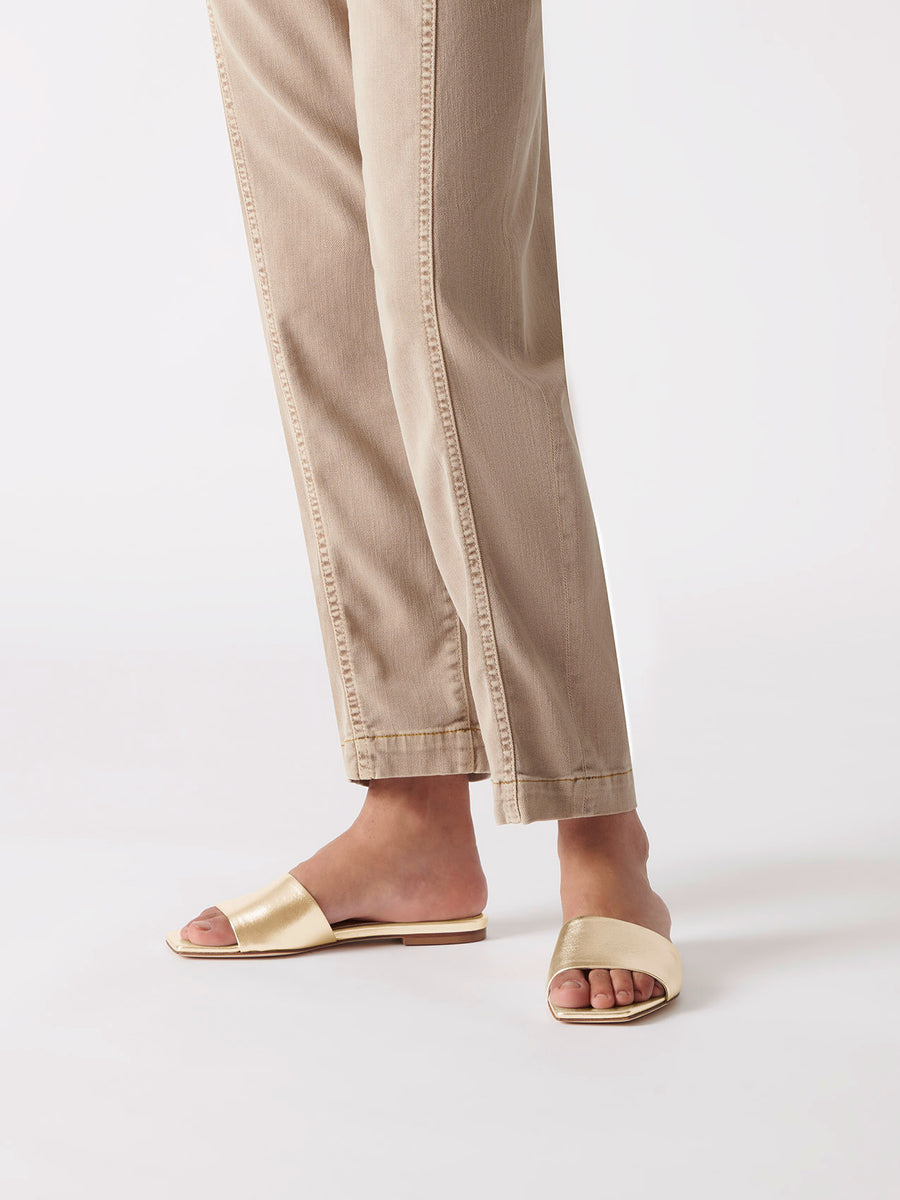 Anna Leather Sandals