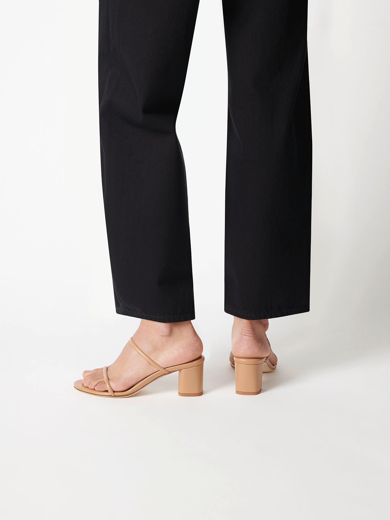 Anni Leather Sandals - Image 6