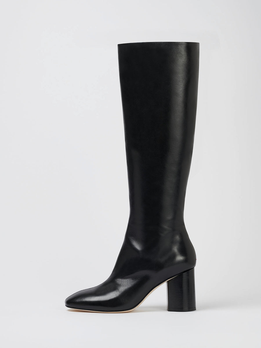 Ariana Leather Knee-High Boots