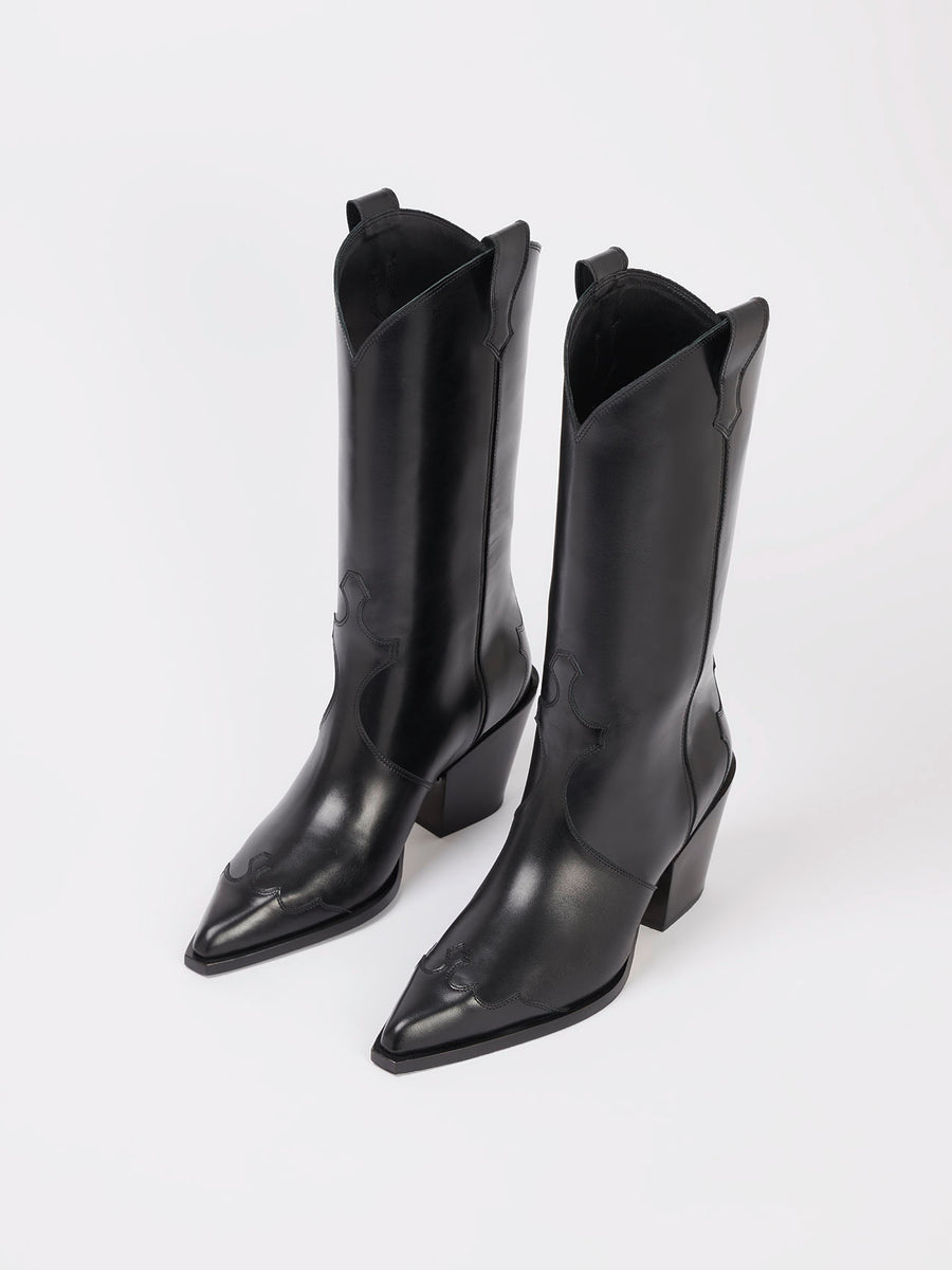 Ariel Black Calf