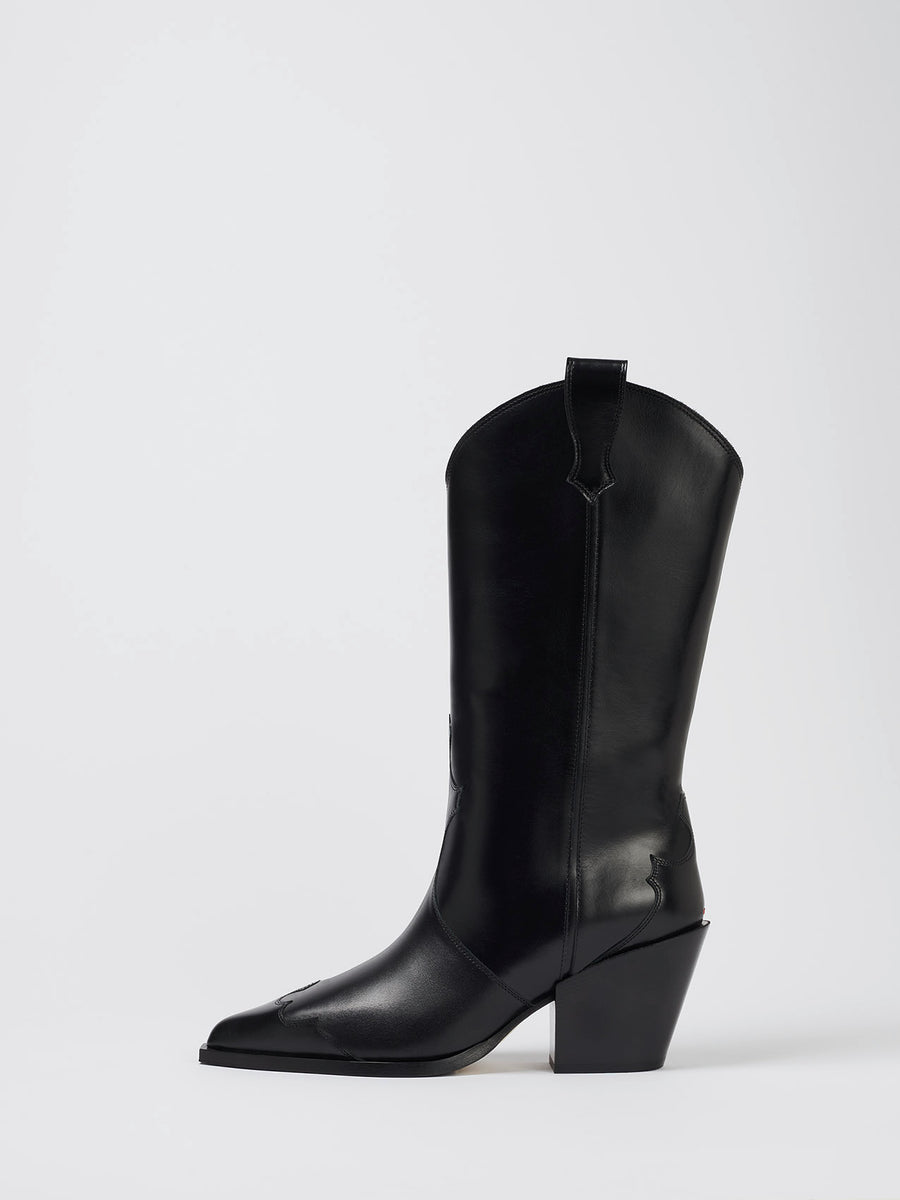 Ariel Black Calf