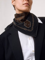 Dakota Printed Cotton Scarf - Image 3
