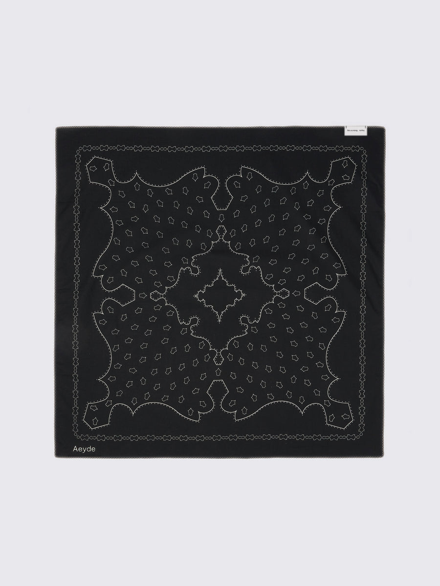 Dakota Printed Cotton Scarf