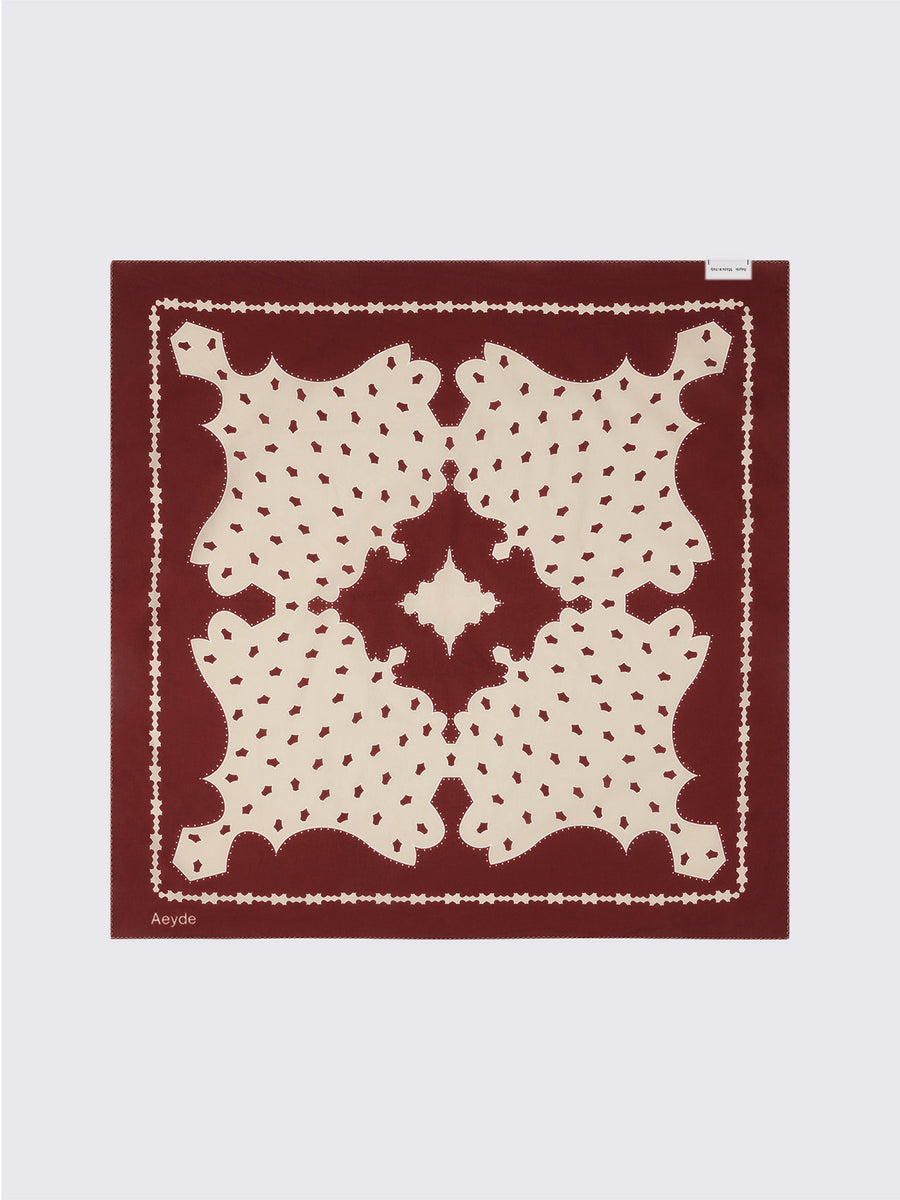 Dakota Port/Creamy Cotton