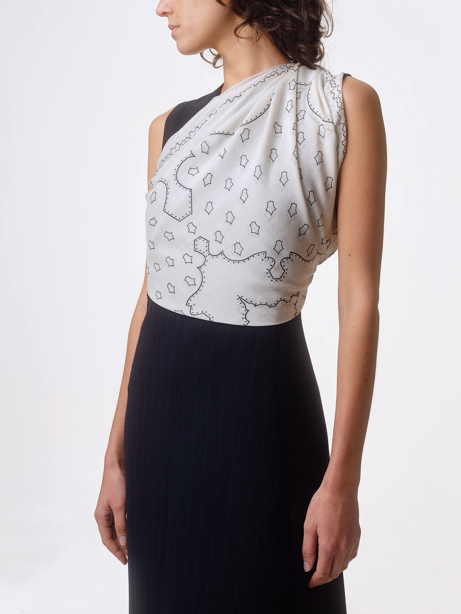 Dallas Creamy Cotton/Silk