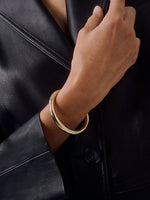 Dorian 18kt Gold-Plated Cuff Bracelet - Image 3