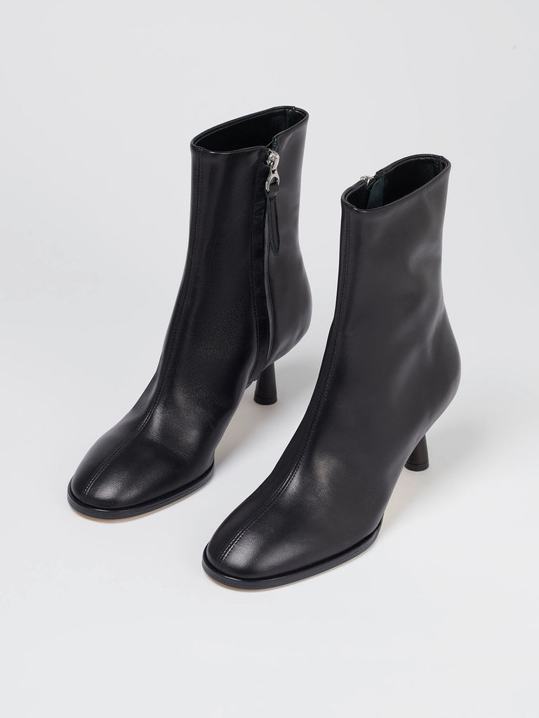 Aeyde | DOROTHY Black Stiletto Heel Ankle Boot