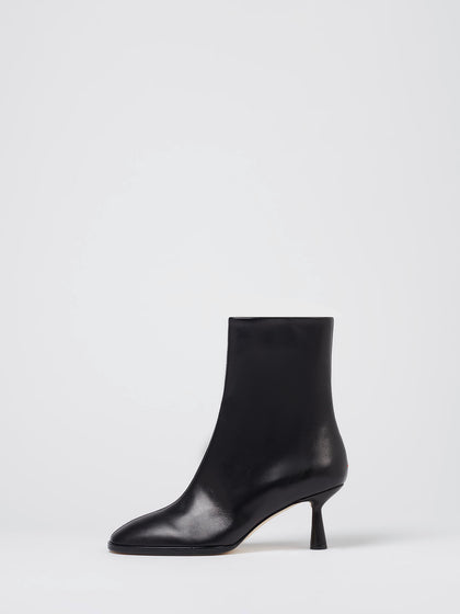 Aeyde | DOROTHY Black Stiletto Heel Ankle Boot