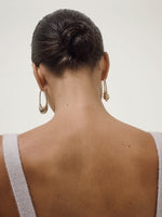 Ellen 18kt Gold-Plated Hoop Earrings - Image 4