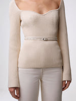 Ellie Double-Wrap Leather Belt - Image 3